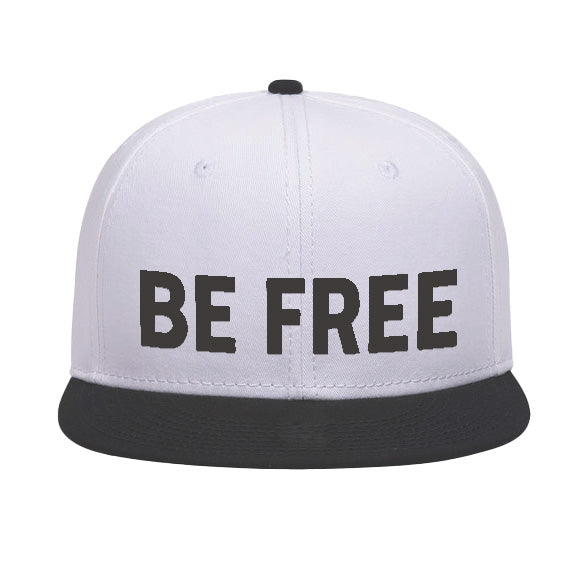 BE FREE Snapback Hat - Adult
