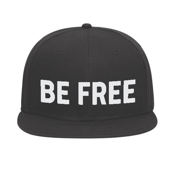 BE FREE Snapback Hat - Kids