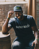 Black Trucker Hat