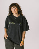 Washed Black Tee
