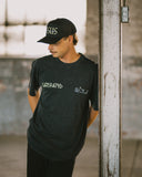 Washed Black Tee