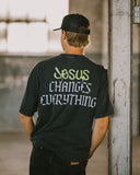Washed Black Tee