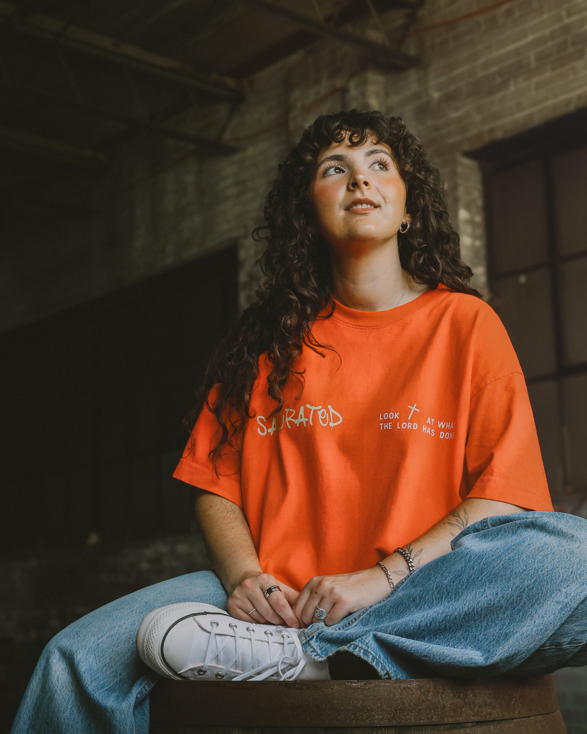 ELLE ドイツオレンジ c/w Love Life Lava Tee – COE22
