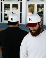 E Two-Tone Hat