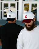 E Two-Tone Hat