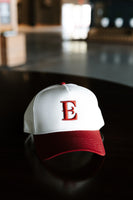 E Two-Tone Hat