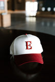 E Two-Tone Hat