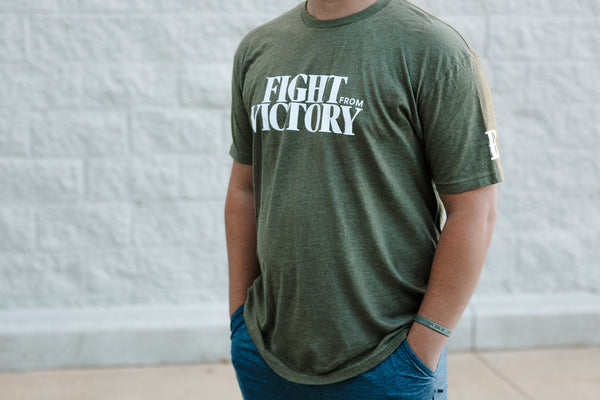 Fight From Victory T-Shirt