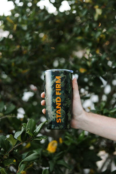 Stand Firm Tumbler - 20oz