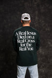 Real Jesus Crewneck
