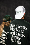 Real Jesus Crewneck