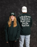 Real Jesus Crewneck