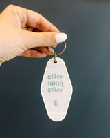 Grace Keychain - White