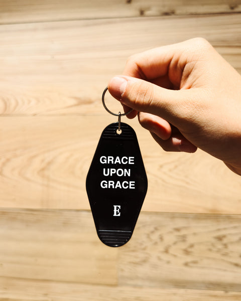 Grace Keychain - Black