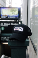 Subway Patch Snapback Hat - ADULT