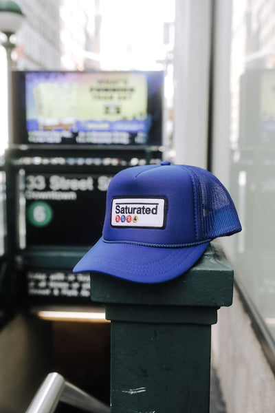 Subway Patch Trucker Hat YOUTH - Main Image