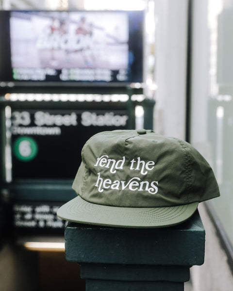 Rend the Heavens Surf Cap