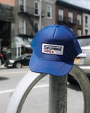 Subway Patch Trucker Hat - YOUTH