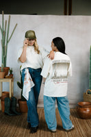 Hidden Streams Oversized T-shirt