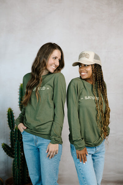 Saturated 25 Long Sleeve T-shirt