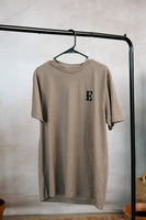 E Embroidered T-shirt