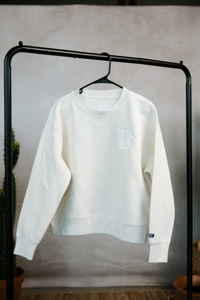 E Women's Crewneck Sweatshirt