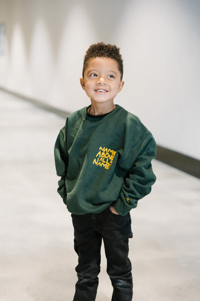 Names of Jesus - Kids Crewneck